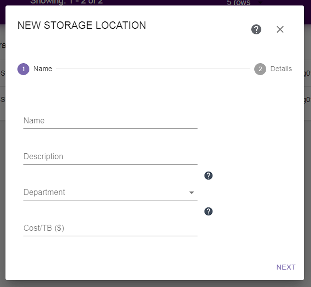 Storage Layout Chat Configuring Storage