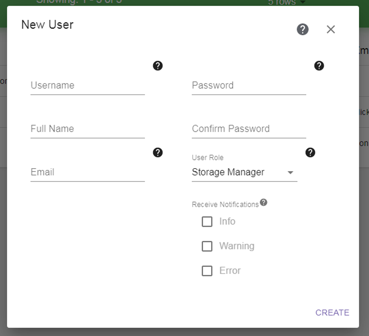 Configure Users